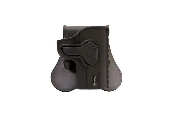 Bulldog Cases & Vaults Rapid Release Polymer Holster W/Paddle — 3 models